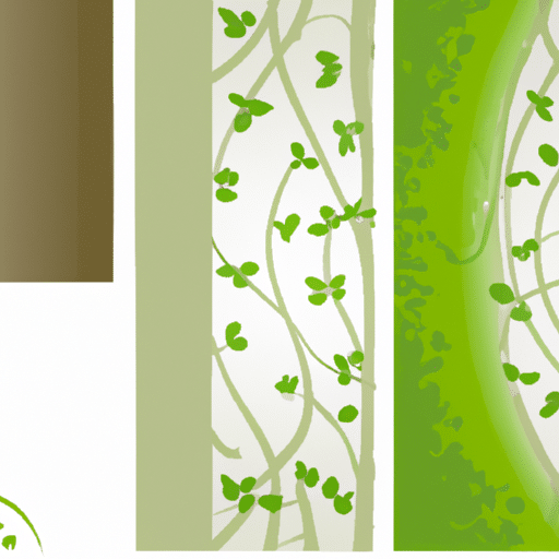 Zielone tapety: jak wprowadzić estetyczny ślad ekologiczny do twojego domu