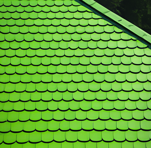 Zielony dach – idealny sposób na poprawę jakości powietrza i optymalizację zużycia energii