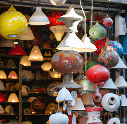 Najlepsze sklepy z lampami w Warszawie – przewodnik kupującego