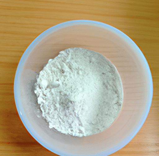 Jak przeliczyć ilość mąki na szklanki – praktyczny poradnik