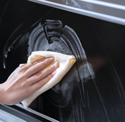 Szybki i prosty sposób na czyste szyby w piekarnikach – odkryj skuteczne metody czyszczenia