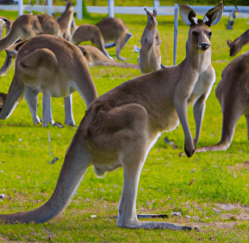 Kangury – mistrzowie skoków spośród australijskich mieszkańców