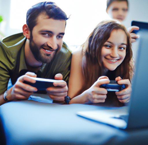 Gry online: świat wirtualnej rozrywki na wyciągnięcie ręki