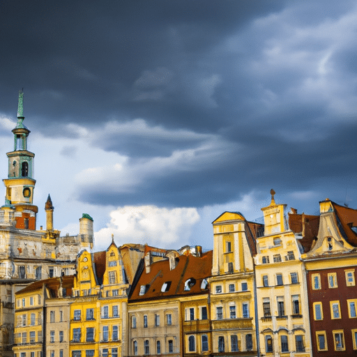 Pogoda w Poznaniu: Klimat prognozy i najlepszy czas na zwiedzanie miasta