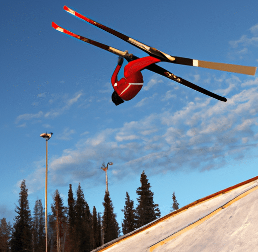 Odkrywanie czarów skoków narciarskich: Sprawdź dlaczego to jeden z najbardziej emocjonujących sportów zimowych