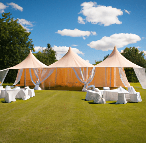 Czy namioty na wesela są dobrym wyborem? Przyjrzyjmy się zaletom i wadom wynajmu namiotu na wesele