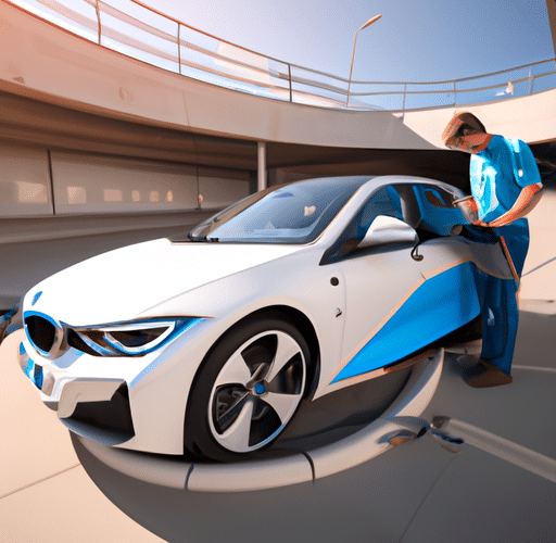 Jakie są najciekawsze cechy elektrycznego BMW podczas jazdy testowej?