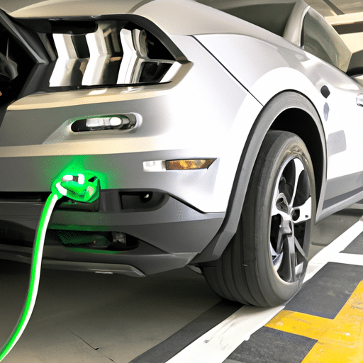 Czy Mustang SUV Elektryczny Będzie Gotowy do Użytku w 2021?