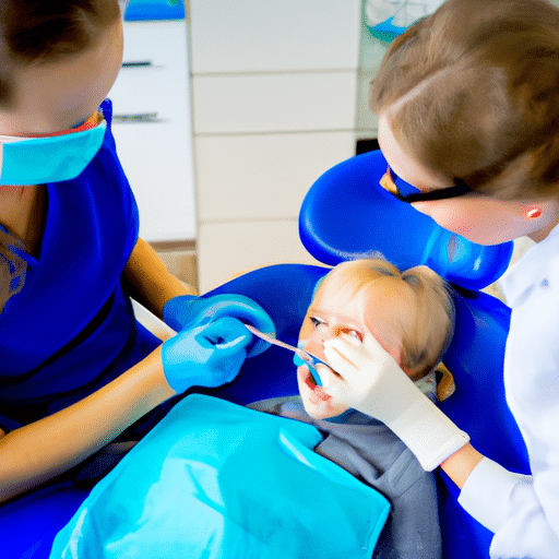 Jakie są zalety wizyt u stomatologa dziecięcego?