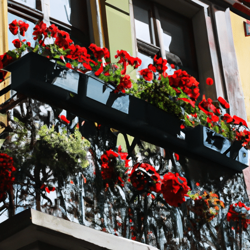 Jak wybrać najlepsze kwiaty balkonowe do ogrodu w centrum Wrocławia?
