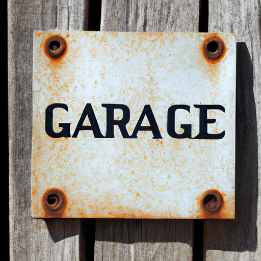 cena garażu blaszanego