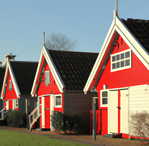 Całoroczne domki holenderskie: wygoda i ekonomia w jednym