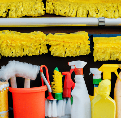 Hurtownia środków czystości: jak wybrać najlepszą dla Twojej firmy?