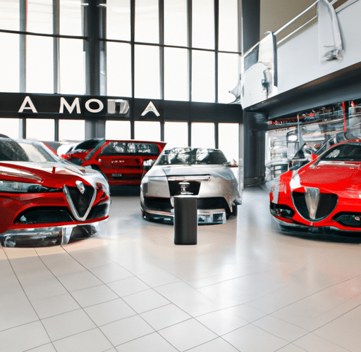 Salon Alfa Romeo: Klucz do Luksusu i Technologii Współczesnej Motoryzacji