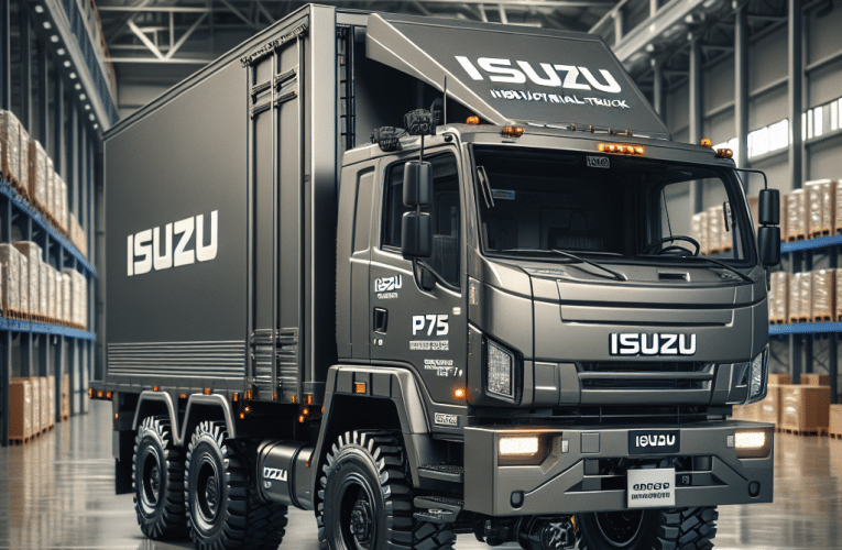 Isuzu P75: Kompleksowy przewodnik po świecie ciężarówek dla biznesu i codzienności
