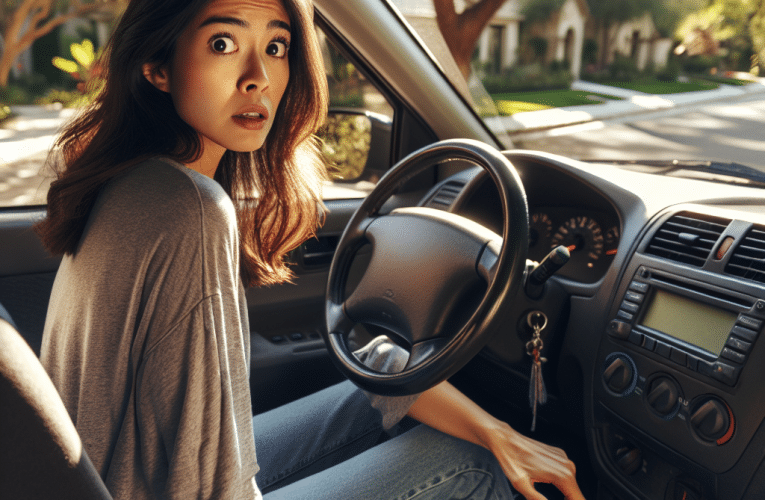 Jazda samochodem po długiej przerwie: jak bezpiecznie wrócić za kółko
