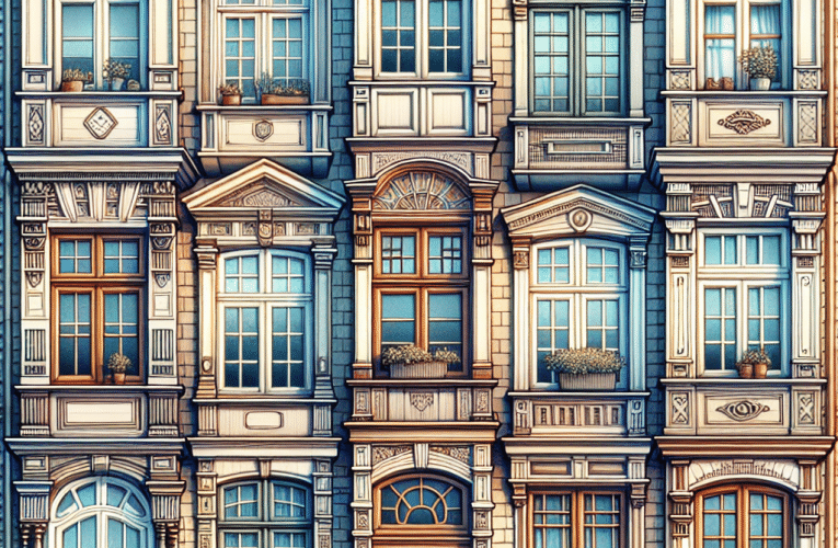 Okna do domu w Warszawie: Jak wybrać idealne rozwiązania do Twojego mieszkania?