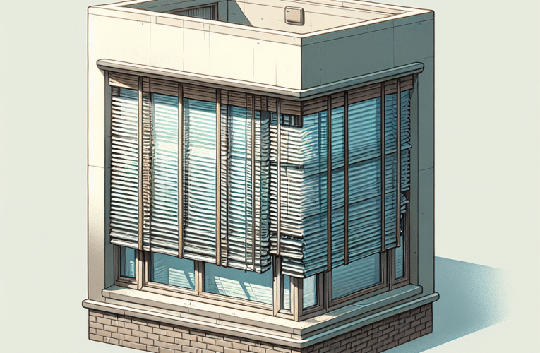Rolety zewnętrzne Radom – Jak wybrać i zamontować idealne osłony okienne dla Twojego domu?