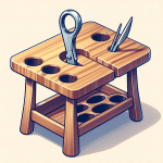stół nożycowy