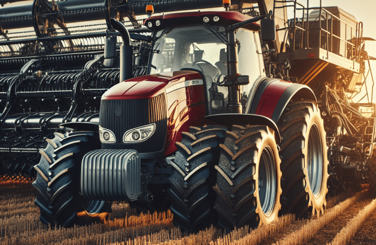 Traktory i maszyny rolnicze: Kompletny przewodnik po nowoczesnym gospodarstwie
