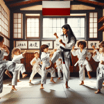 zajęcia karate dla dzieci warszawa