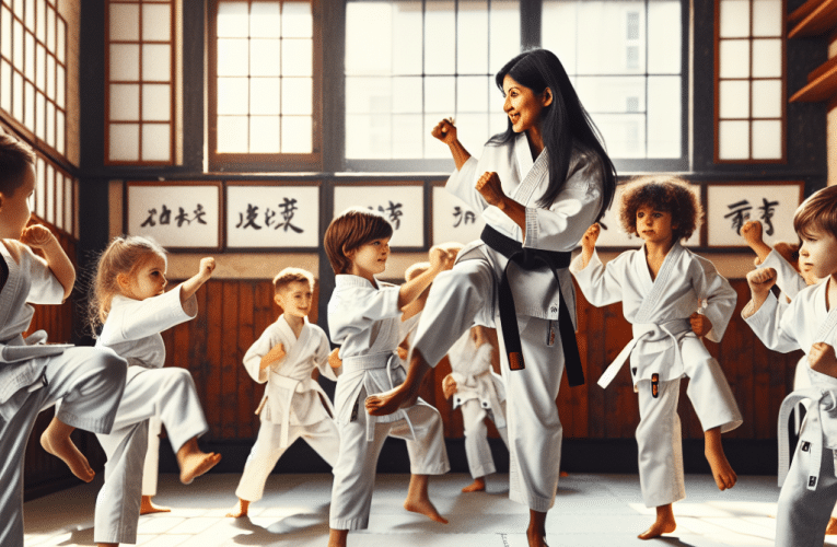 Zajęcia karate dla dzieci w Warszawie: Jak wybrać najlepszą szkołę dla małego wojownika?
