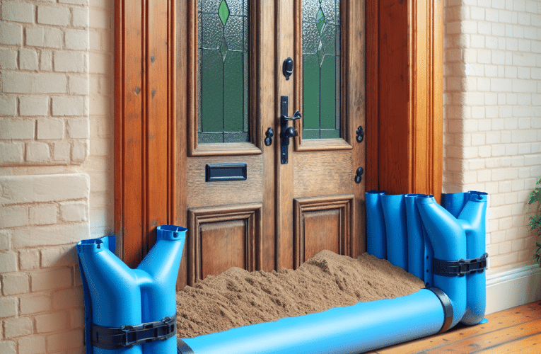 Zapora przeciwpowodziowa do drzwi – jak zabezpieczyć swoje mieszkanie przed powodzią?