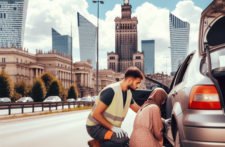 Autopomoc w Warszawie – Jak szybko i sprawnie uzyskać pomoc na drodze?