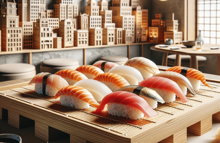 Bemowo Sushi: Przewodnik po najlepszych japońskich restauracjach na warszawskim Bemowie
