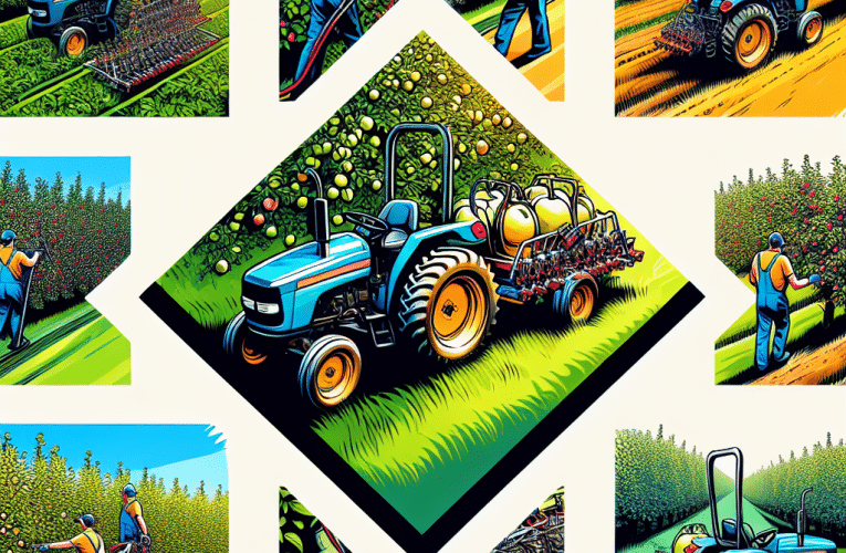Ciągniki sadownicze – klucz do efektywnego gospodarowania w sadzie Poradnik dla nowoczesnego rolnika