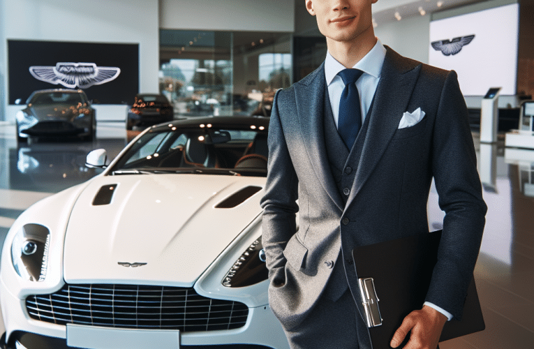 Dealer Aston Martin: Jak Wybrać Autoryzowany Salon i Co Warto Wiedzieć Przed Zakupem Luksusowego Samochodu