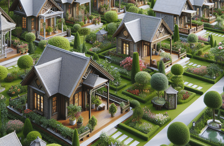 Domki ogrodowe od producenta – jak wybrać idealny model do Twojego ogrodu?