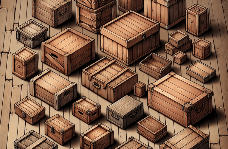 Kisten – jak wykorzystać skrzynie drewniane w dekoracji wnętrz?