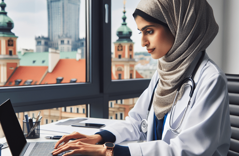 Lekarz medycyny pracy Warszawa: Jak znaleźć dobrego specjalistę w stolicy?