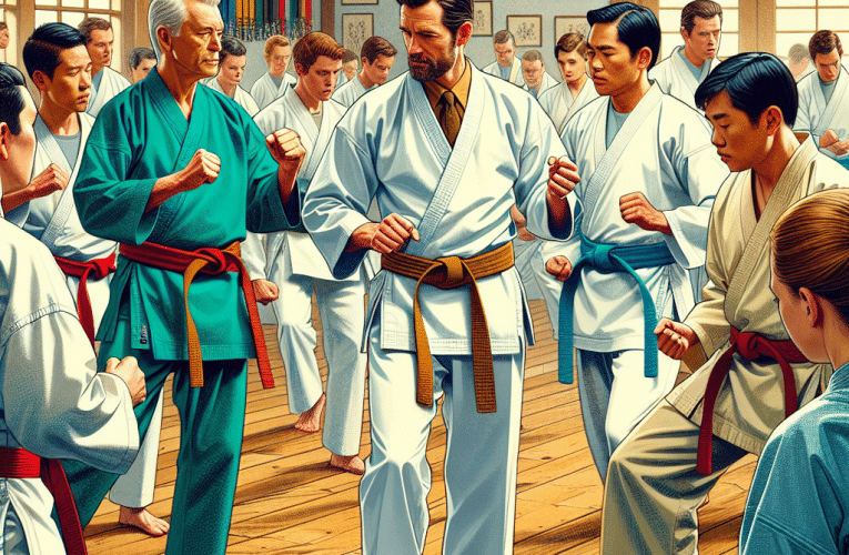 Lekcje karate dla początkujących: Jak skutecznie rozpocząć treningi i opanować podstawy sztuki walki