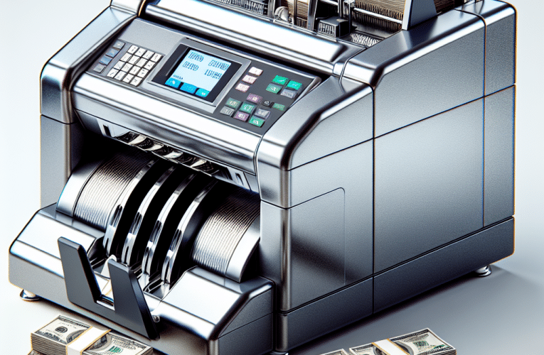 Liczarka banknotów – jak wybrać najlepszy model dla twojej firmy?