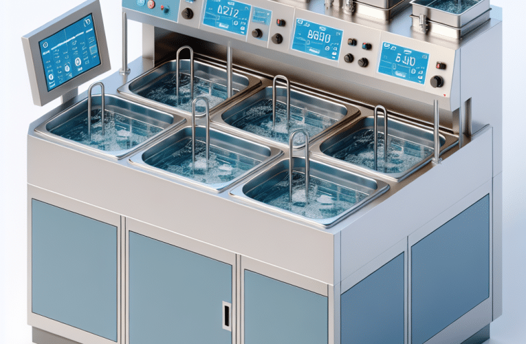 Myjnie ultradźwiękowe – praktyczny przewodnik wyboru idealnego urządzenia do czyszczenia precyzyjnego