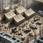 namioty budowlane