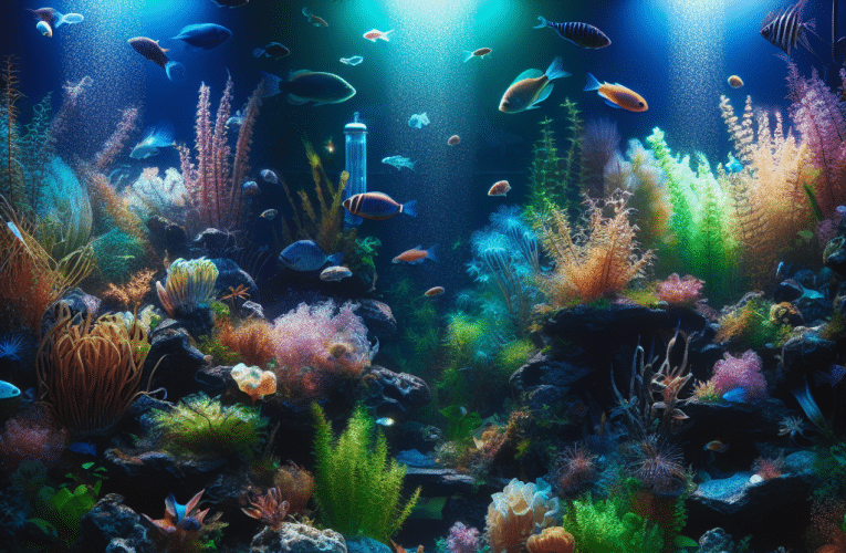 Oświetlenie akwarium – jak wybrać idealne światło dla zdrowia Twoich ryb?