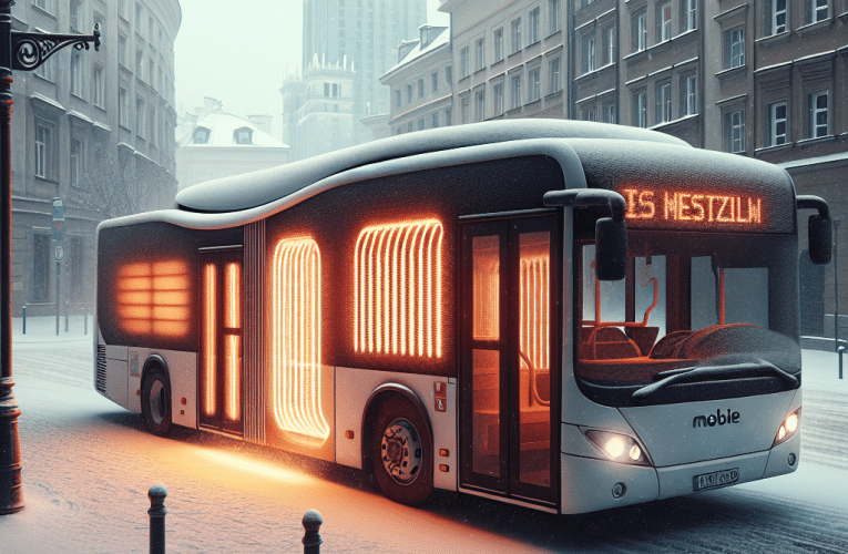 Ogrzewanie postojowe do busa – Warszawa i najlepsze rozwiązania dla komfortowej pracy kierowcy