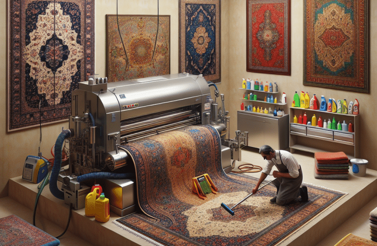 Pranie dywanów na Targówku: Jak skutecznie czyścić dywany w domowych warunkach?