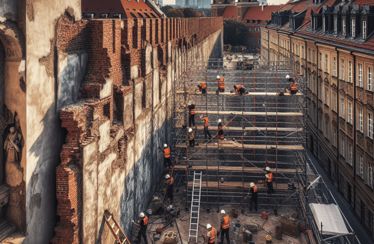 Renowacja ścian w Warszawie: Kompleksowy przewodnik po odświeżaniu wnętrz w stolicy
