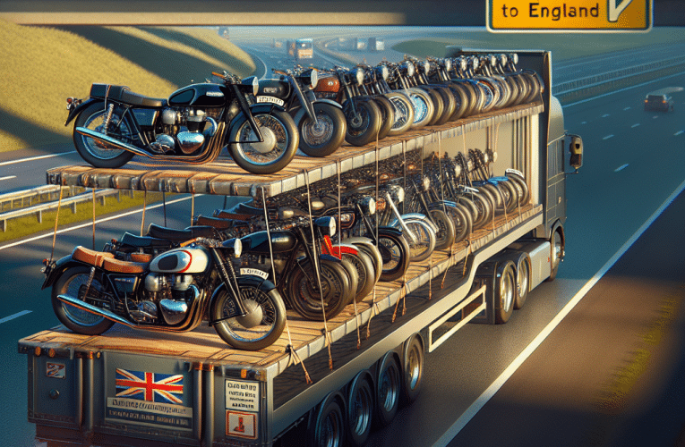 Transport motocykli z Anglii – kompleksowy przewodnik krok po kroku