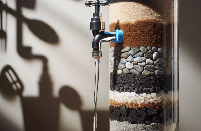 Filtr wodny w domu – jak wybrać najlepszy system oczyszczania wody?
