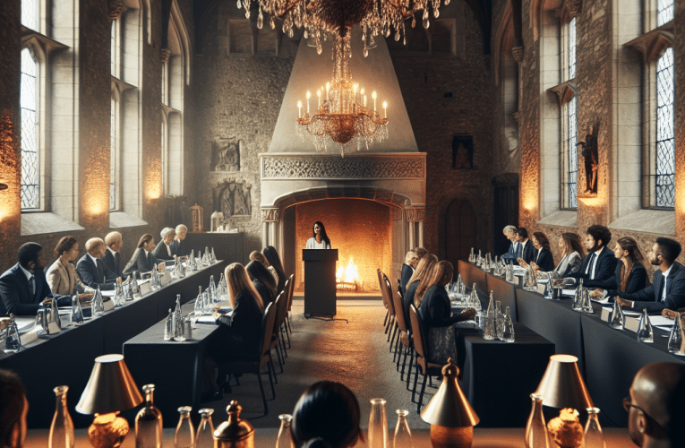 Konferencje w zamku – jak zorganizować niezapomniane spotkanie biznesowe w historycznych wnętrzach?