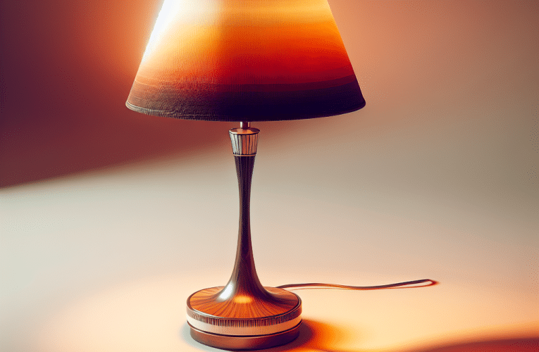 Lampy lata 60 – jak wprowadzić retro styl do współczesnego wnętrza?