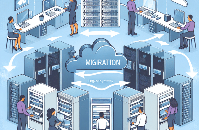 Migracja systemów legacy: Kompleksowy przewodnik po aktualizacji przestarzałej infrastruktury IT