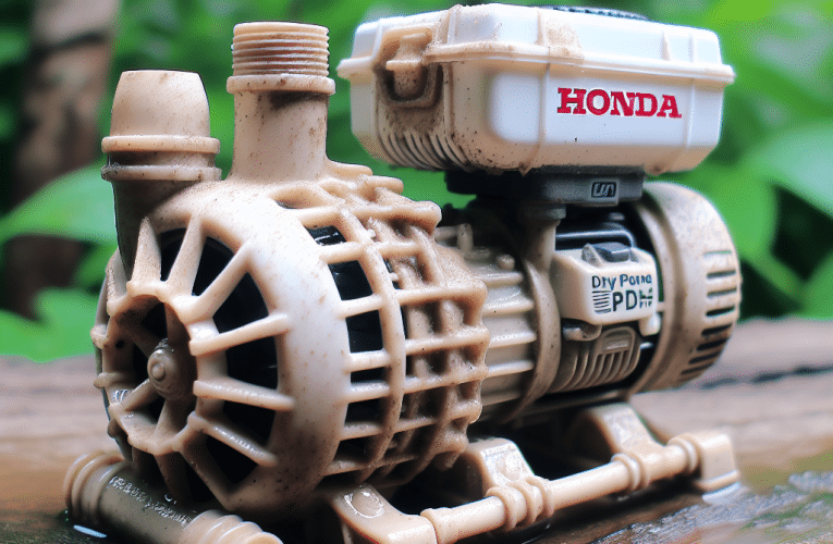 Motopompa Honda do brudnej wody: Przewodnik zakupowy i porady eksploatacyjne