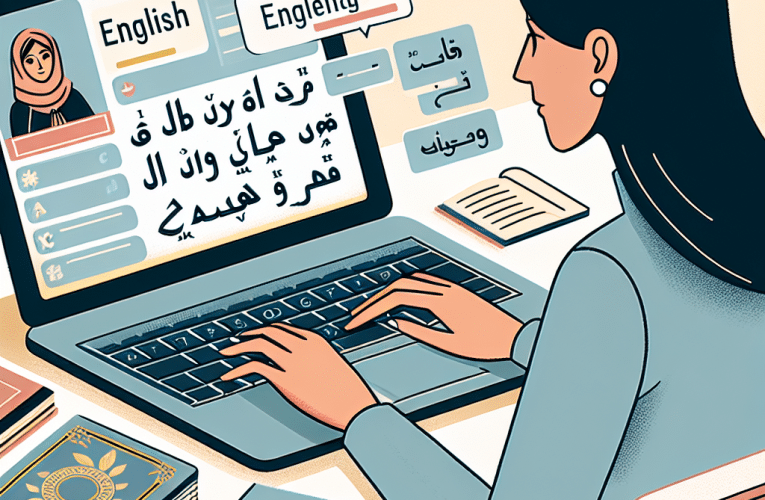 Nauka angielskiego online: 10 sprawdzonych metod na efektywną naukę języka w domowym zaciszu