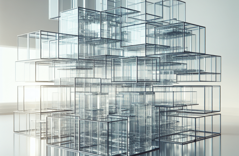 Panele szklane – jak wybrać i montować szklane akcenty we współczesnych wnętrzach
